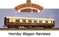 Bachmann Model Railway Passenger Coach / Carriages Reviews