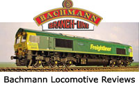 Bachmann Model Railway Locomotive Reviews - Steam, Electric, Diesel, DMU, EMU