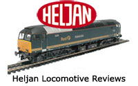 Heljan Model Railway Locomotive Reviews - Steam, Electric, Diesel, DMU, EMU