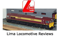 Lima Model Railway Locomotive Reviews - Steam, Electric, Diesel, DMU, EMU