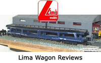 Lima Model Railway Wagon Reviews