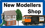 New Modellers Shop - A Model Railway Shop - Stocking model railway wagons, coaches, carriages, electric diesel and steam locomotives, power and control equiptment, point motors, train packs, scenery, signals switches, and much much more. Supplying model products along with reviews and advice.