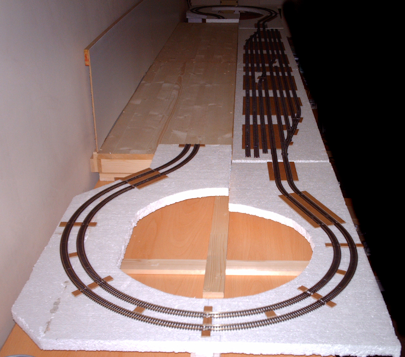 Long view of the layout
